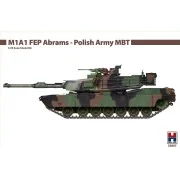 M1A1 FEP Abrams - Polish Army MBT - Hobby 2000 35007