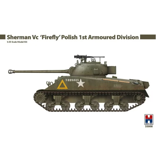 Sherman Vc 'Firefly' Polish 1st Armoured Division, 1/35 - Hobby 200...