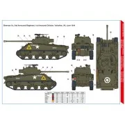 Sherman Vc 'Firefly' Polish 1st Armoured Division, 1/35 - Hobby 200...