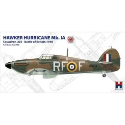 Hurricane Mk.IA - Dywizjon 303, 1/72 - Hobby 2000 72001