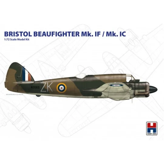 Beaufighter Mk. IF/IC - Hobby 2000 72002