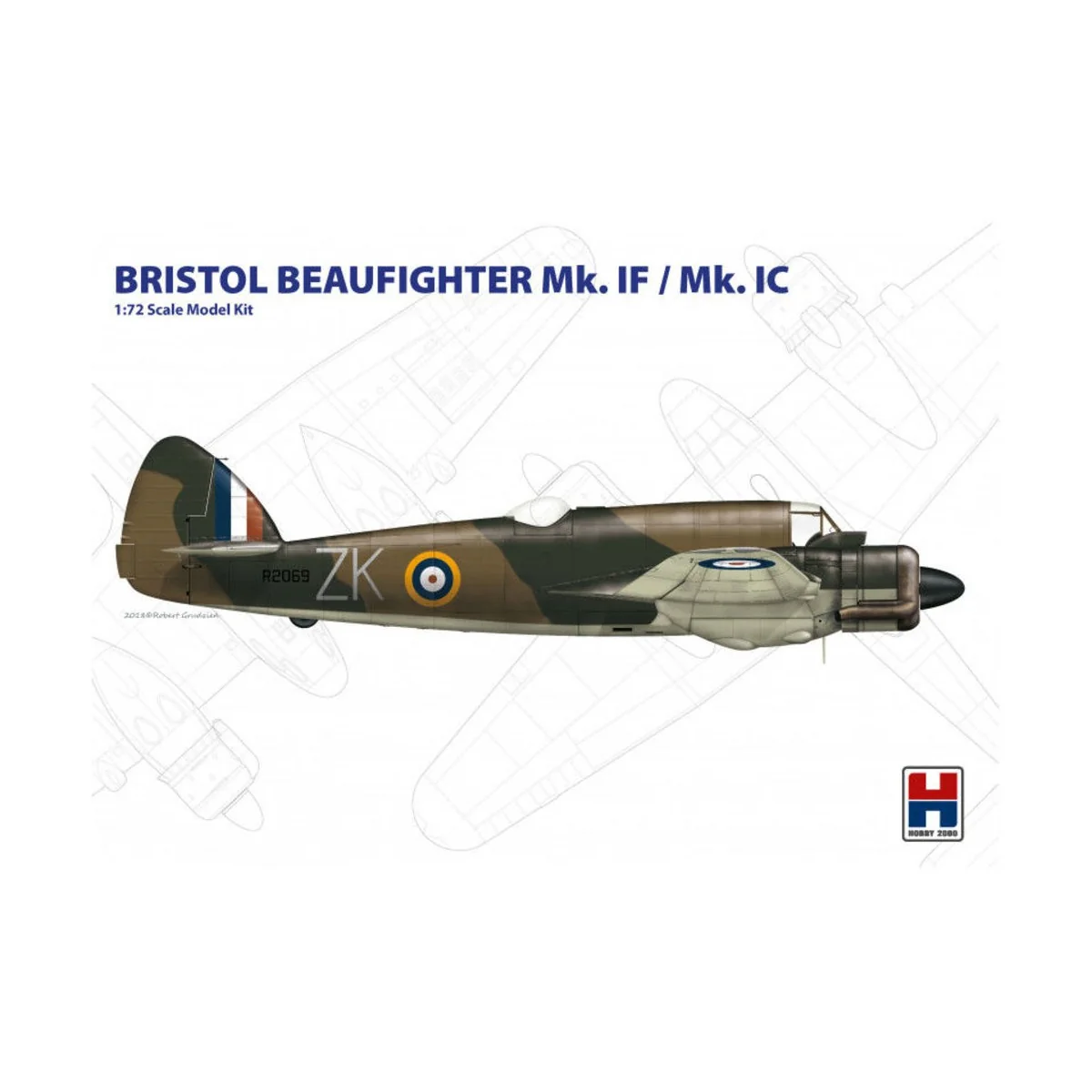 Beaufighter Mk. IF/IC - Hobby 2000 72002