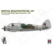Beaufighter Mk. VIF 307 Polish Sq, 1/72 - Hobby 2000 72003