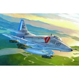 A-4E Sky Hawk, 1/72 - Hobby Boss 87254