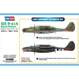 US P-61A Black Widow, 1/72 - Hobby Boss 87261