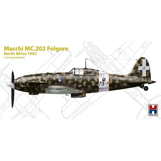 Macchi MC.202 North Africa - Hobby 2000 72006