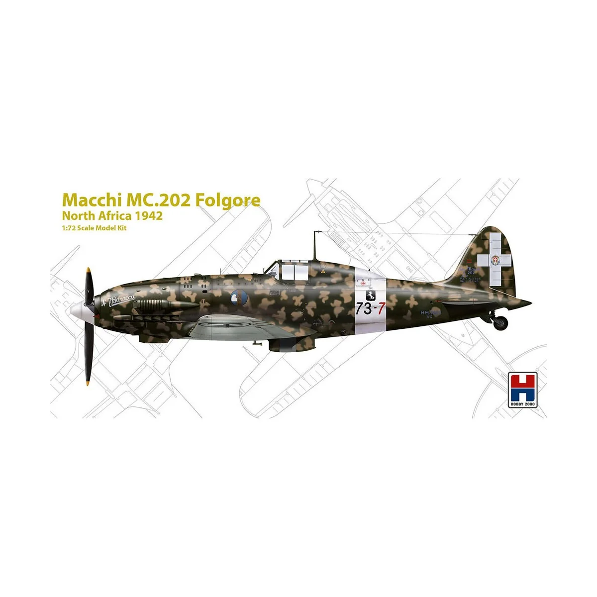 Macchi MC.202 North Africa - Hobby 2000 72006