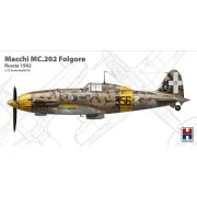 Macchi MC.202 Russia 1942, 1/72 - Hobby 2000 72007