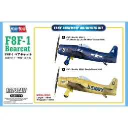 F8F-1 Bearcat, 1/72 - Hobby Boss 87267