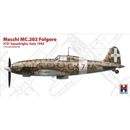 Macchi MC.202 Tunisia 1943 - Hobby 2000 72008