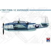 TBF/TBM-1C Avenger - Hobby 2000 72009