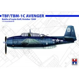 TBF/TBM-1C Avenger Oct. 1944, 1/72 - Hobby 2000 72010