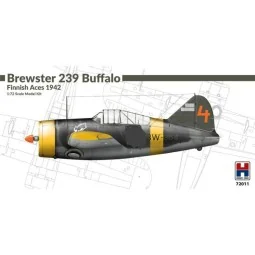 Brewster 339 B/C Buffalo, 1/72 - Hobby 2000 72011