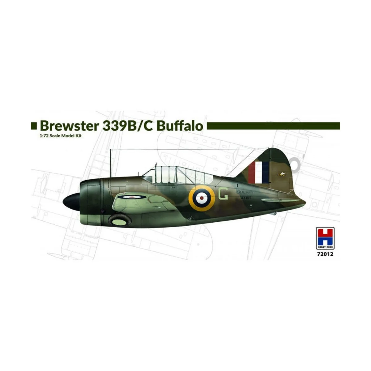 Brewster 339 B/C Buffalo - Hobby 2000 72012