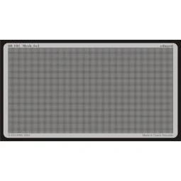 Gitter / Mesh 4 x 4 - Eduard Accessories 00101