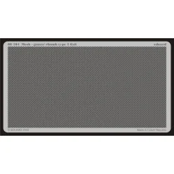 Gitter / Mesh rhomb type 1 6 x 6 - Eduard Accessories 104