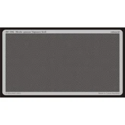 Gitter/Mesh, Gauze/Square 6x6 - Eduard Accessories 106