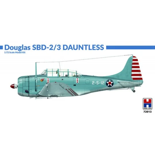 Douglas SBD 2/3 Dauntless - Hobby 2000 72013