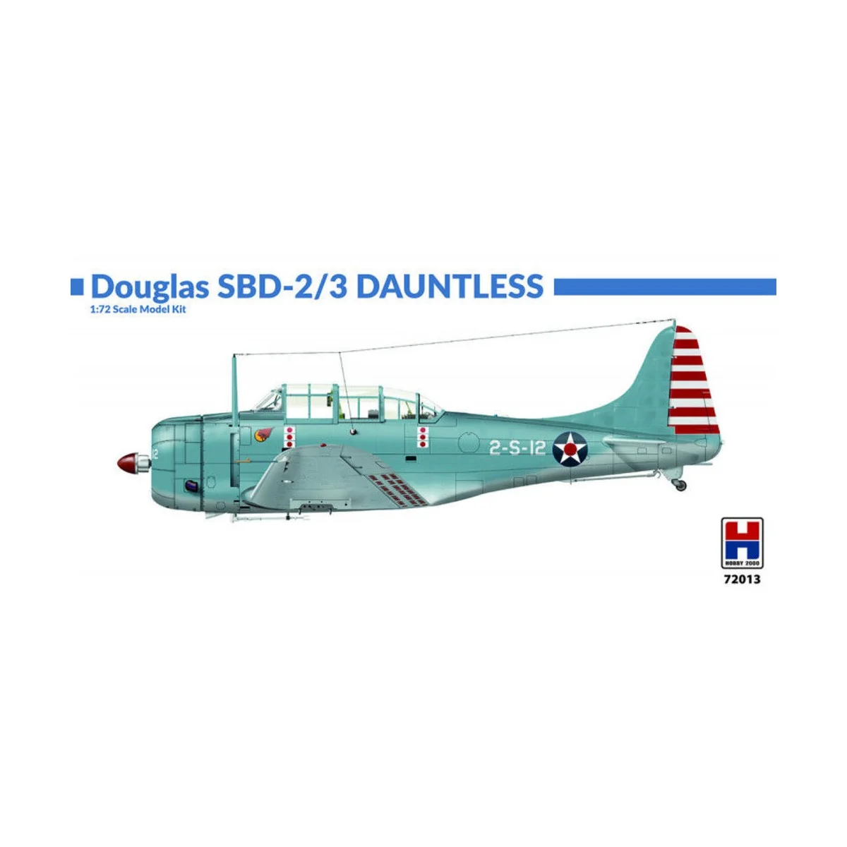 Douglas SBD 2/3 Dauntless, 1/72 - Hobby 2000 72013