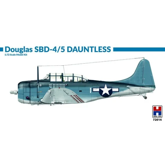 Douglas SBD 4/5 Dauntless, 1/72 - Hobby 2000 72014