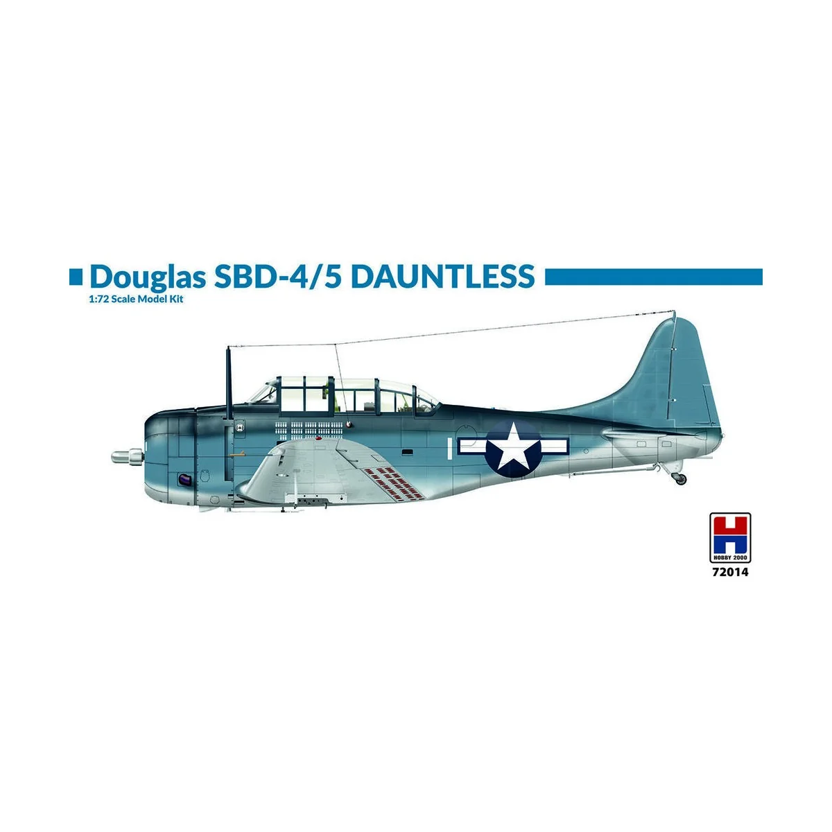 Douglas SBD 4/5 Dauntless - Hobby 2000 72014