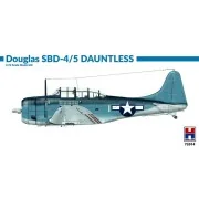 Douglas SBD 4/5 Dauntless, 1/72 - Hobby 2000 72014