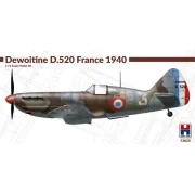 Dewoitine D.520 France 1940 - Hobby 2000 72025
