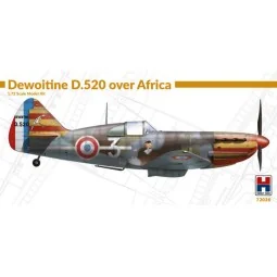 Dewoitine D.520 over Africa - Hobby 2000 72026