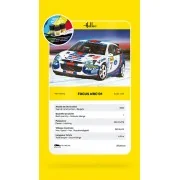 STARTER KIT Focus WRC'01, 1/43 - Heller 56196 STARTER KIT Focus WRC'01, 1/43 - Heller 56196
