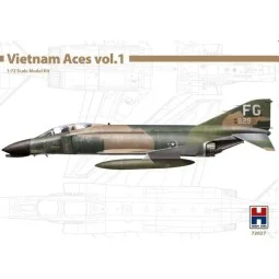 F-4C Phantom II - Vietnam Aces vol.1, 1/72 - Hobby 2000 72027