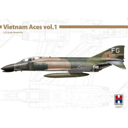 F-4C Phantom II - Vietnam Aces vol.1, 1/72 - Hobby 2000 72027