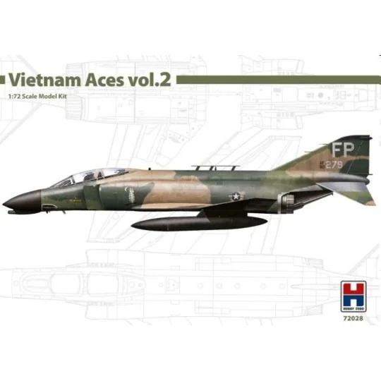 F-4D Phantom II - Vietnam Aces vol. 2, 1/72 - Hobby 2000 72028