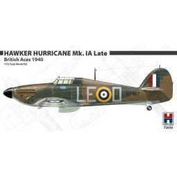 Hawker Hurricane Mk. Ia Late - Hobby 2000 72030
