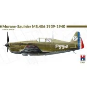 Morane-Saulnier MS.406 1939-40 - Hobby 2000 72031