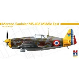 Morane-Saulnier MS-406 Middle East - Hobby 2000 72032