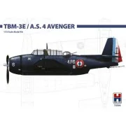 Grumman TBM-3E/A.S.4 Avenger, 1/72 - Hobby 2000 72036