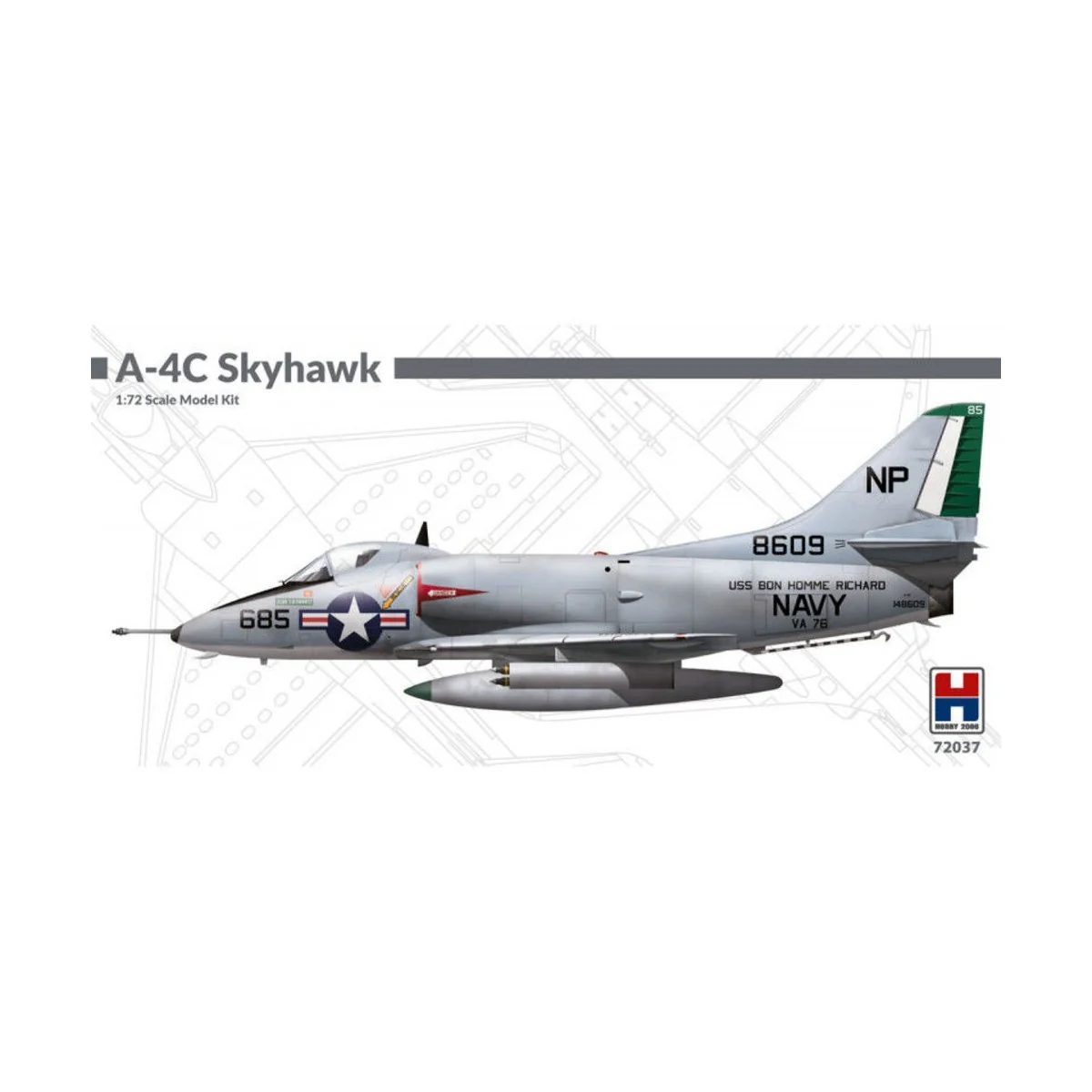 Douglas A-4C Skyhawk - Hobby 2000 72037