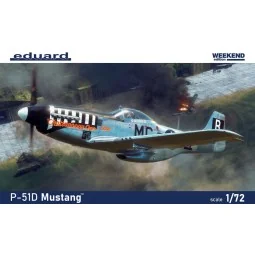P-51D Mustang, 1/72 - Eduard Plastic Kits 7477