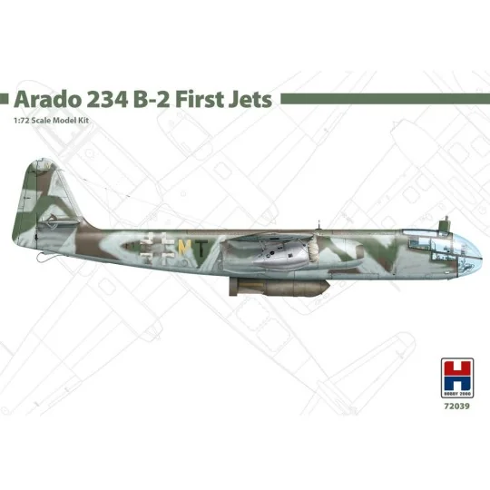 Arado 234 B-2 First Jets - Hobby 2000 72039