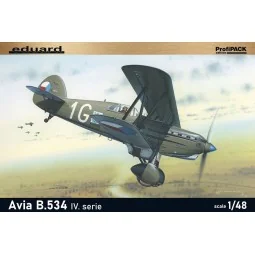 Avia B-534 IV serie Profipack Limited Edition, 1/48 - Eduard Plasti...