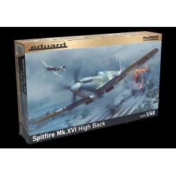 Spitfire Mk.XVI High Back 1/48 EDUARD-PROFIPACK, 1/48 - Eduard Plas...