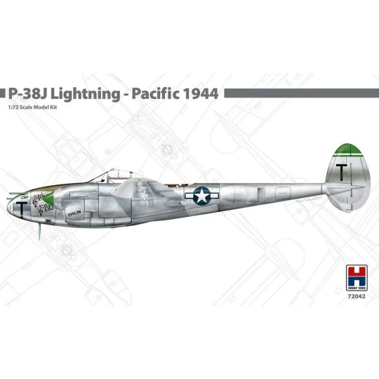 P-38J Lightning - Pacific 1944 - Hobby 2000 72042