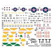 P-38J Lightning - Pacific 1944, 1/72 - Hobby 2000 72042