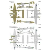 P-38J Lightning - Pacific 1944 - Hobby 2000 72042