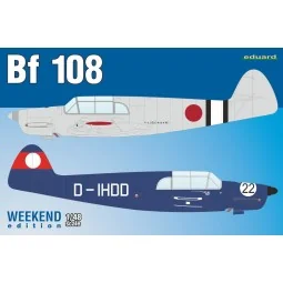Bf 108, Weekend Edition, 1/48 - Eduard Plastic Kits 8479