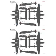P-38M Night Lightning - Hobby 2000 72043