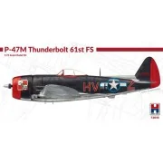P-47M Thunderbolt 61st Fighter Squadron - Hobby 2000 72045