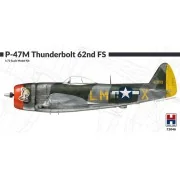 P-47M Thunderbolt 62nd Fighter Squadron, 1/72 - Hobby 2000 72046 P-47M Thunderbolt 62nd Fighter Squadron, 1/72 - Hobby 2000 72046