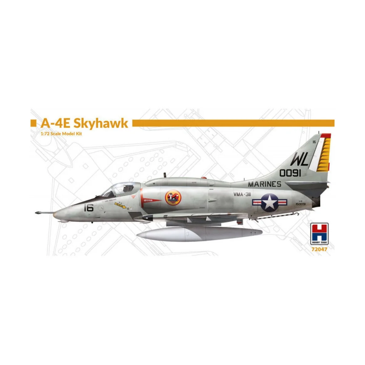 A-4E Skyhawk - Hobby 2000 72047