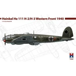 Heinkel He-111 H-2/H-3 Western Front 1940 - NEW - Hobby 2000 72048